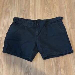 Joe's Jeans Take Me Slowly Black Cotton Shorts Size 27